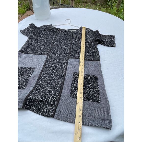 Anthropologie size XL Meadow Rue Mitzie channeled tunic - Picture 5 of 8